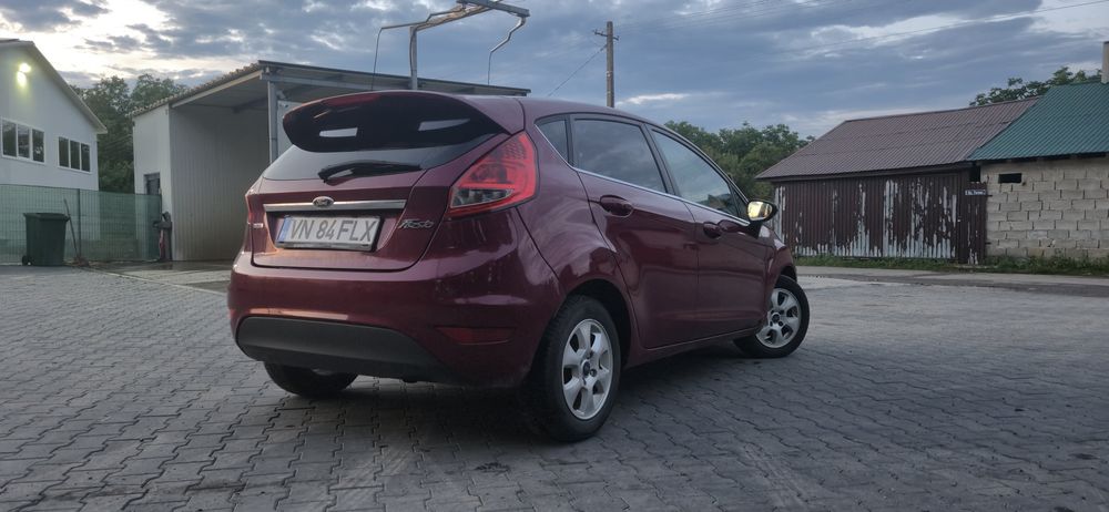 Ford Fiesta 1.6 TDI 2012 pachet ST