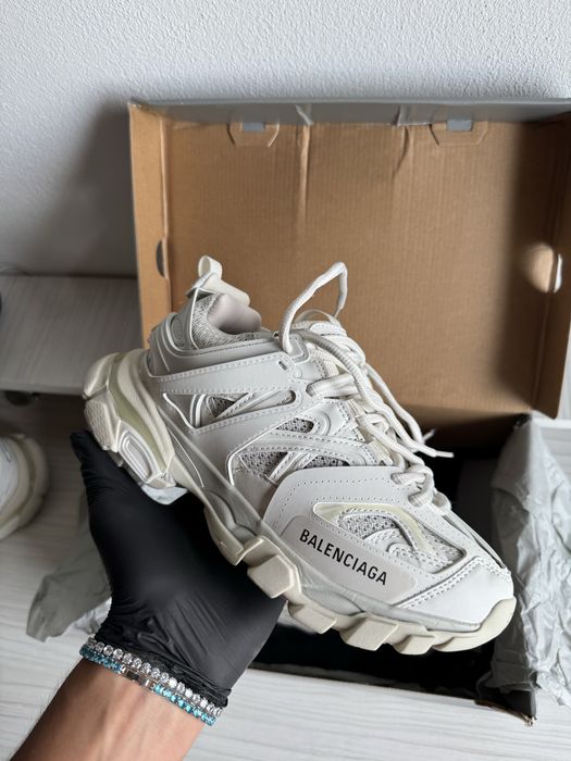 Adidași Balenciaga Track White