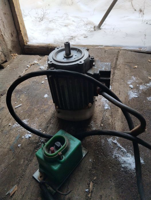 Наждак и электродвигатель для наждака б/у