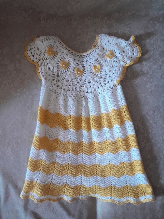 Платья вязаные 5 штук