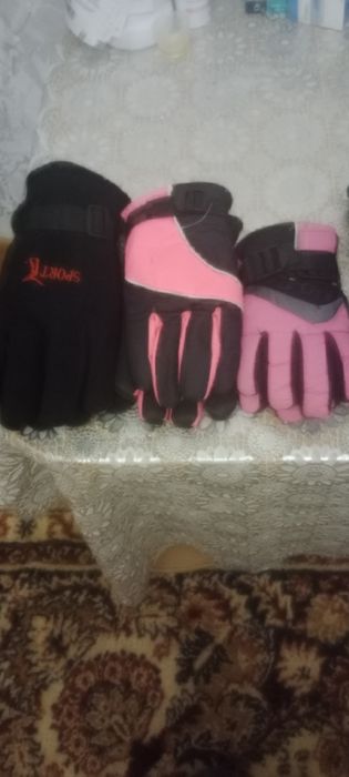 Варежки. Перчатки. Новые. Недорого