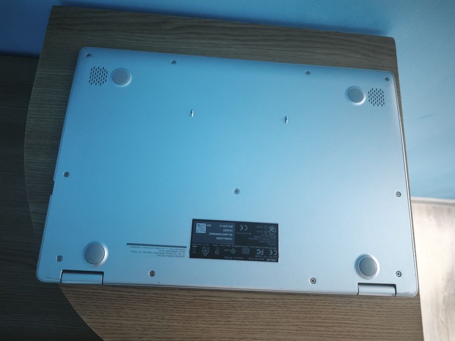 Model: ASUS Chromebook C523NA