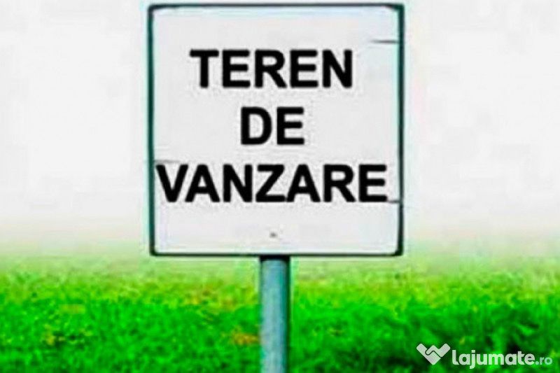Teren construcție 600mp-intravilan Calea Cisnădiei