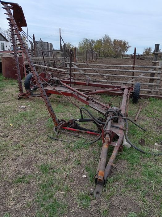 КосилкаГраблиВолокуша