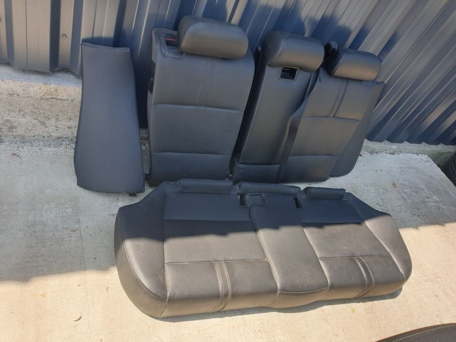 Interior piele negru bmw e83 x3