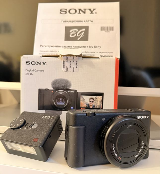 Фотоапарат sony ZV-1 A
