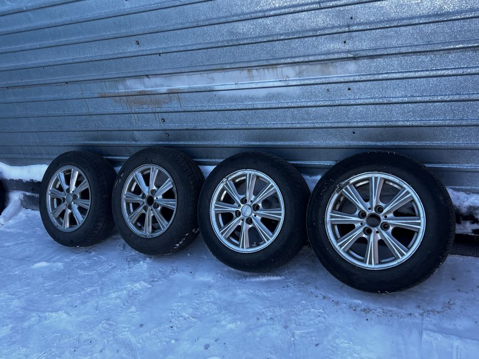 Диски с летней резиной Aттика 14r