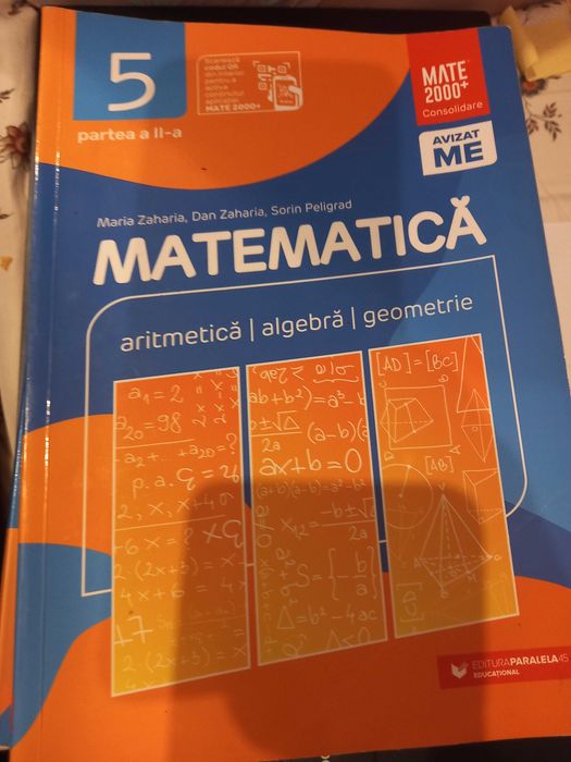 Culegere mate 2000 clasa 5 partea 2