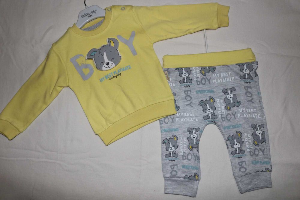 Бебешки комплекти - различни модели