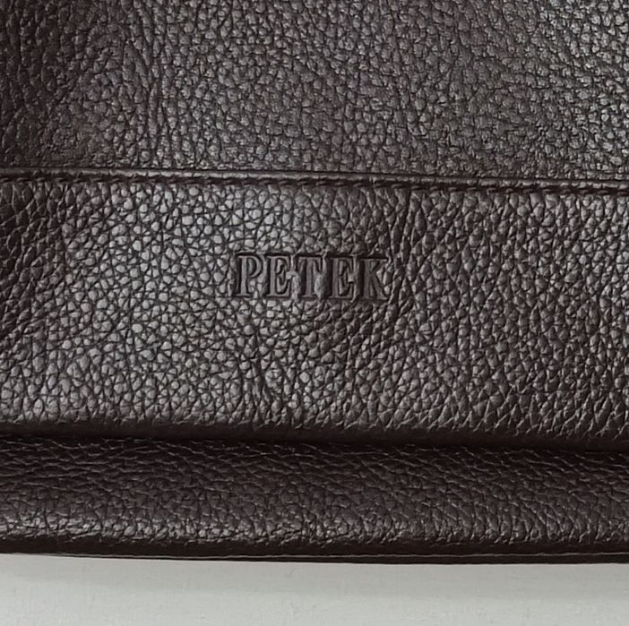 Petek Leather Bag оригинална кожена чанта