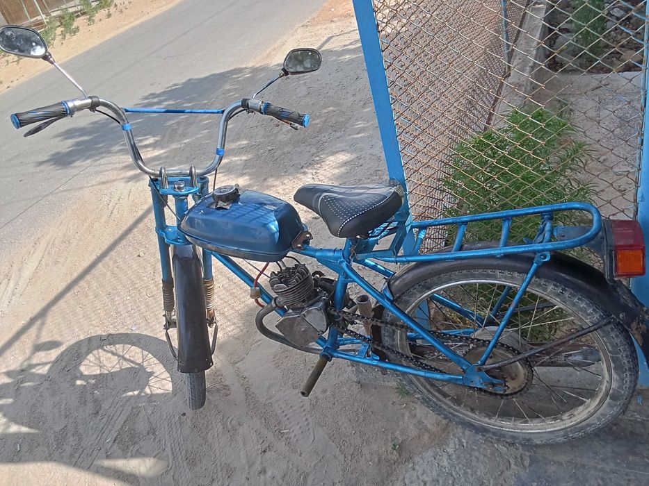 Веломотор сатылады 2 миллион сум