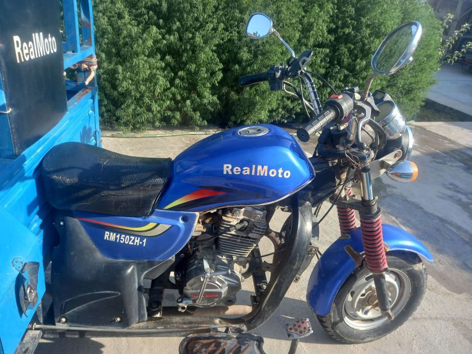 real moto sotiladi