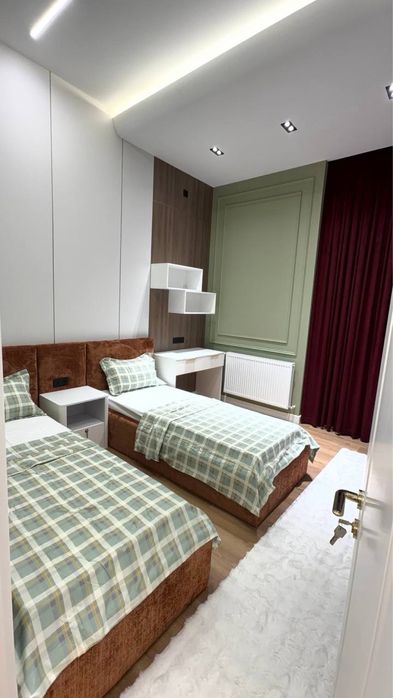 Жк "Oq Saroy" 3/1/8 84кв.м евро ремонт с мебелью и техникой