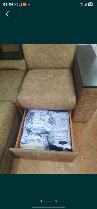 Продам отличный угловой диван