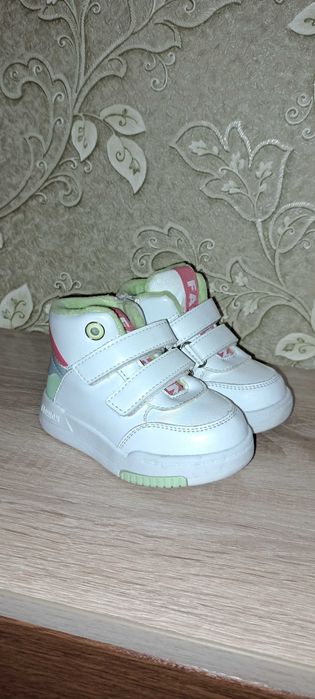 Сапожки детские весна-осень