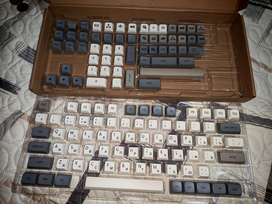 Кейкапы PBT для  клавиатуры