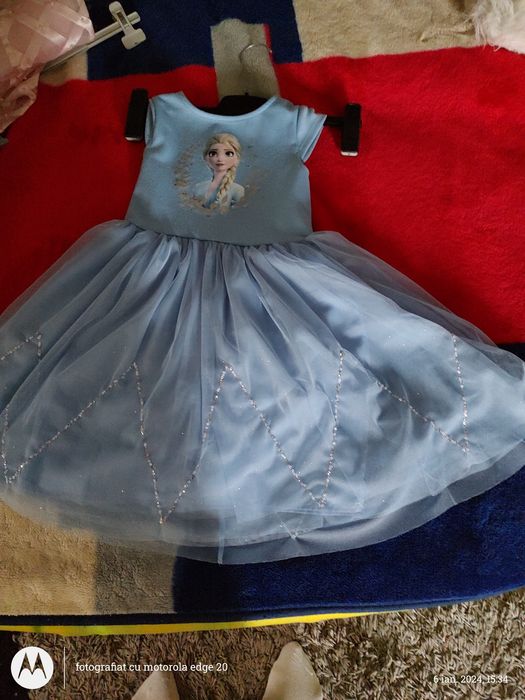 Rochiță fetițe Elsa