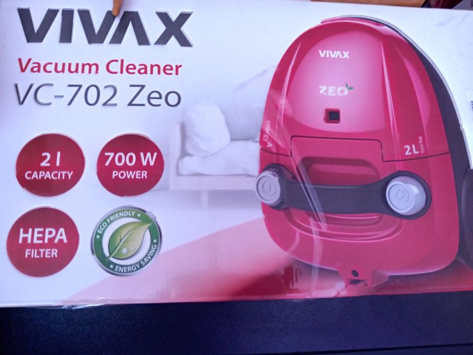 Vând aspirator nou cu garanție 3ani