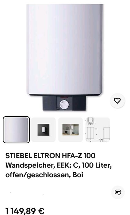 Boilere electrice foarte eficiente !