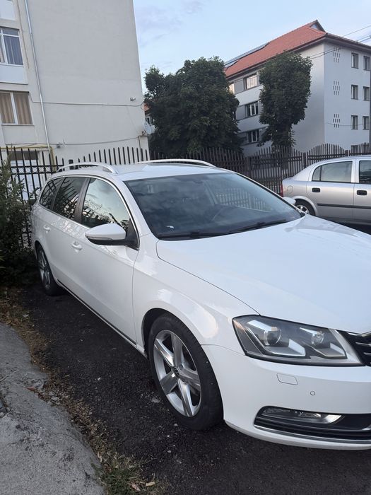 Vw passat b7 2.0 tdi 4motion automat DSG