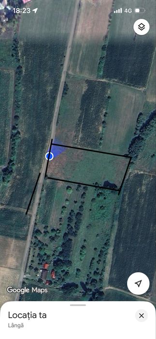 Teren de vanzare Copalnic Manastur