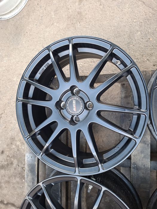 Уникални 17" 4X100mm ALUTEC Germany, 4х100 Немски Алуминиеви джанти с ДАТЧИЦИ