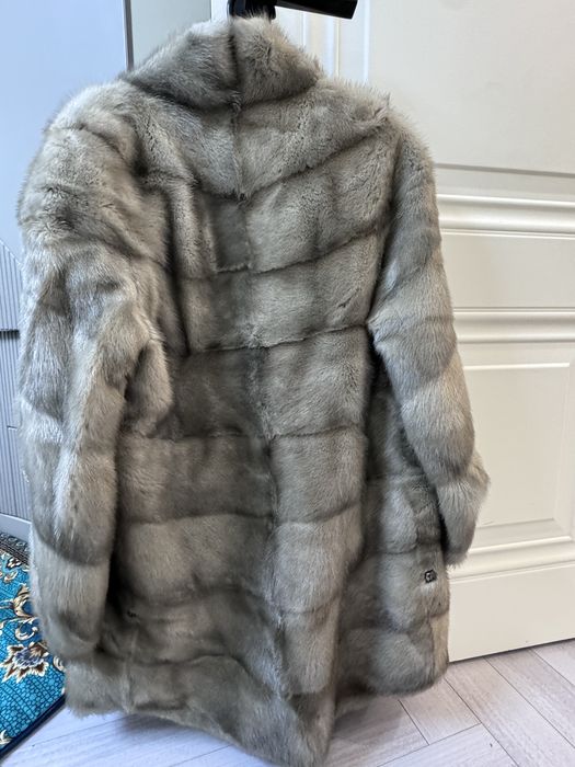 Норковая шуба, шуба