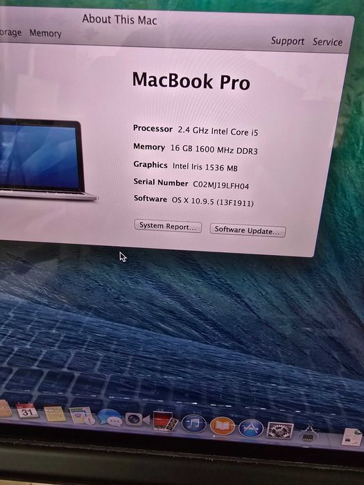 MacBook Pro A1502 - 16GB Ram -