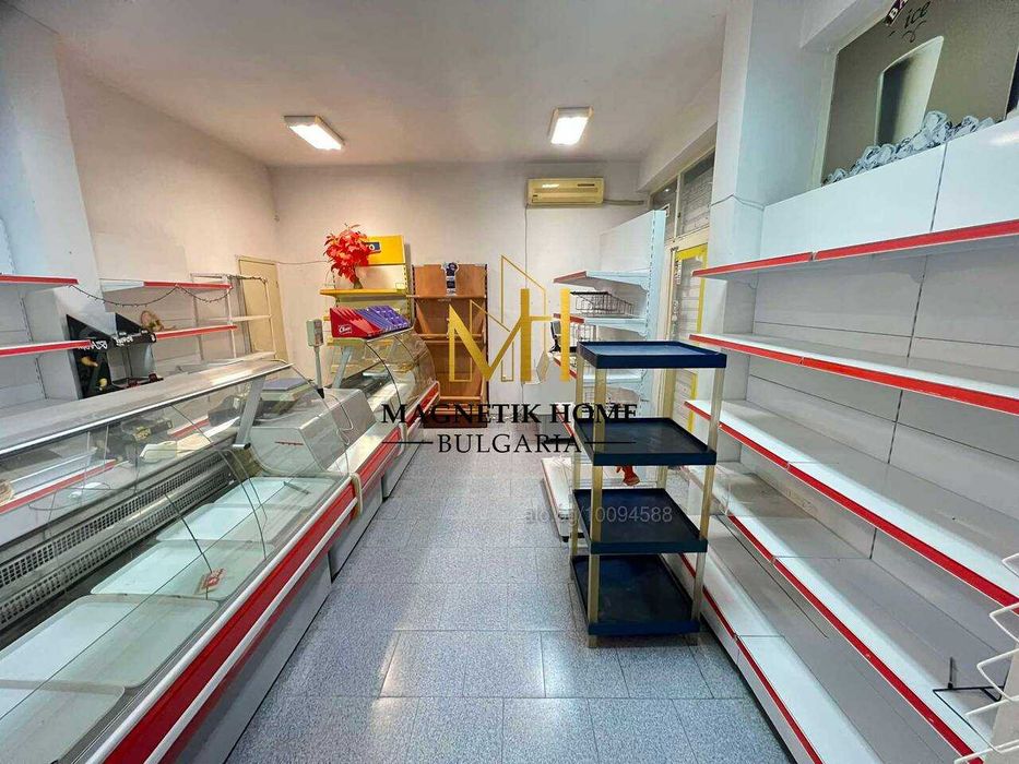 Дава се под наем Магазин в с. Изгрев, Област Бургас - 65 кв.м за 459 € - Снимка #7