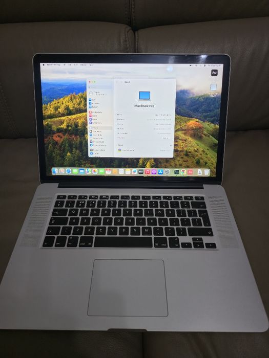 Apple Macbook Pro Retina 15 mid 2015 proc i7