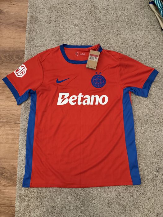 Tricou fcsb first kit