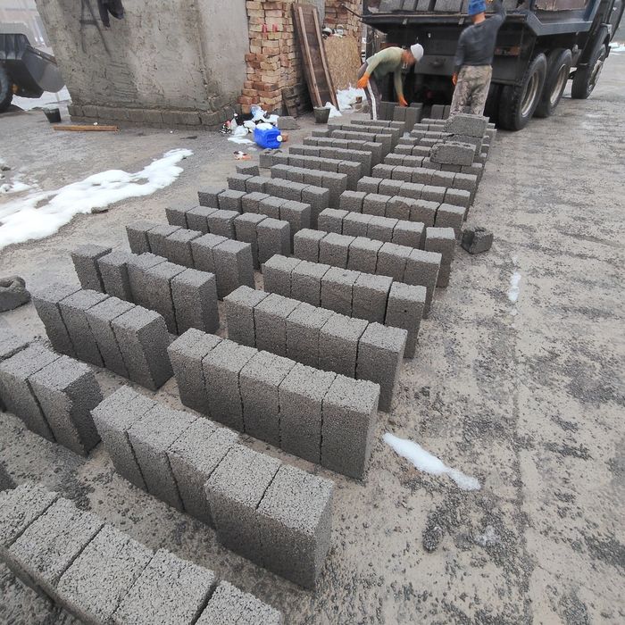 Шлакаблок шлакаблок пескаблок