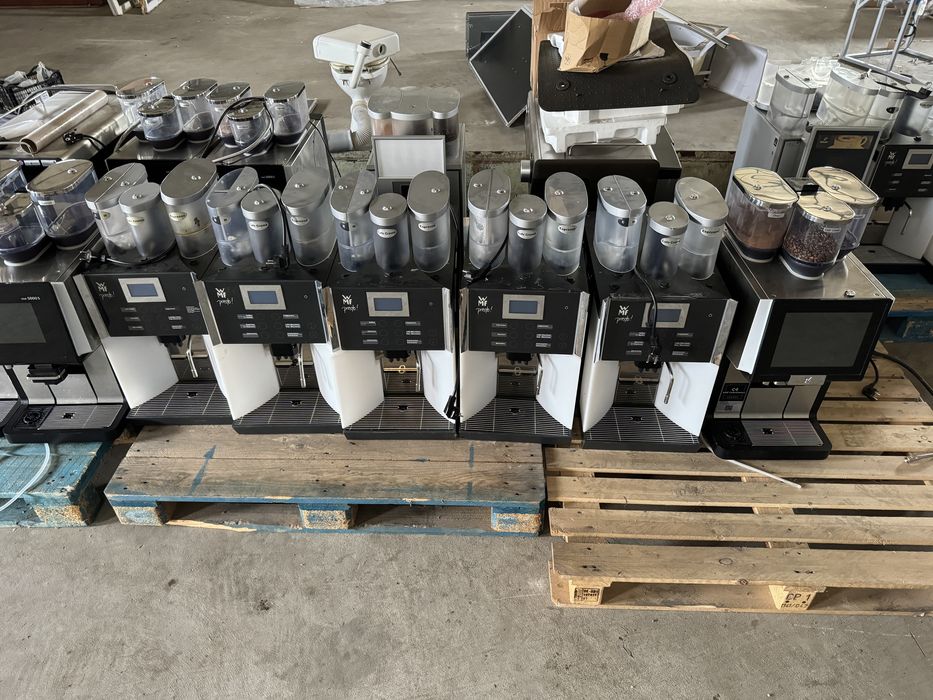 Aparat de cafea/ espressor WMF PRESTO 1400 Double topping 2016 TOP