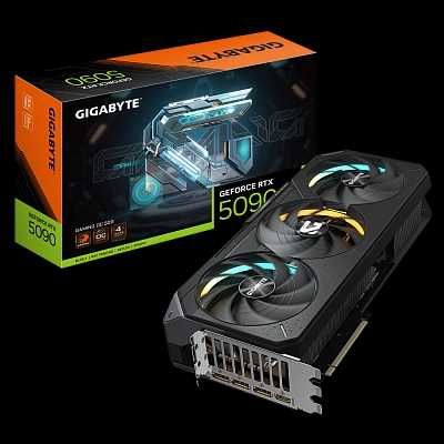 Видеокарта GIGABYTE GeForce RTX 5090 GAMING OC
