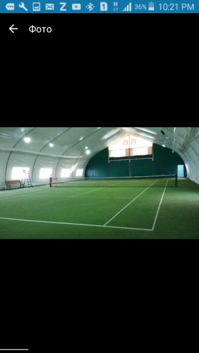 Алюминиевые тентовые ангары.