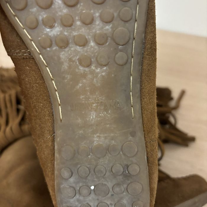 Minnetonka ботуши с ресни