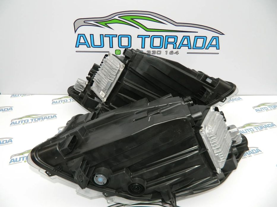 Faruri ,Far stanga dreapta Full Led Mercedes Sprinter an 2018 2019 2020 2021 2022 2023 2024 2025 cod A9109067600, A9109067500