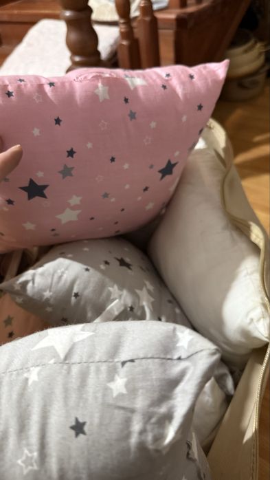 Бортики для манежа