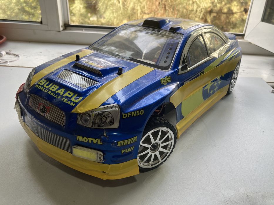Субару rc 4x4 subaru rally heng long