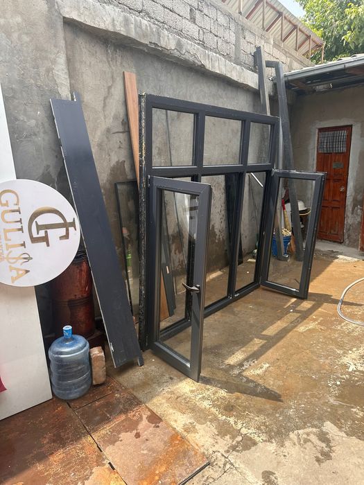 Окна пластиковая 2х2 termo