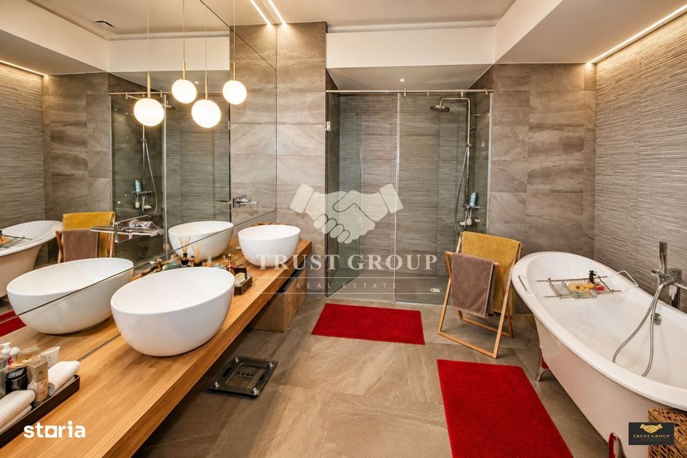 Penthouse deosebit 4 Camere Gradina Icoanei | Terasa | 2 locuri de par