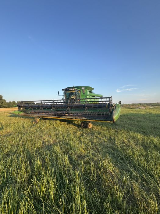 комбайн JOHN DEERE STS 9670 ротор