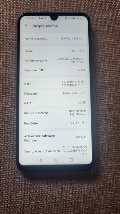 Huawei   P   30  lite