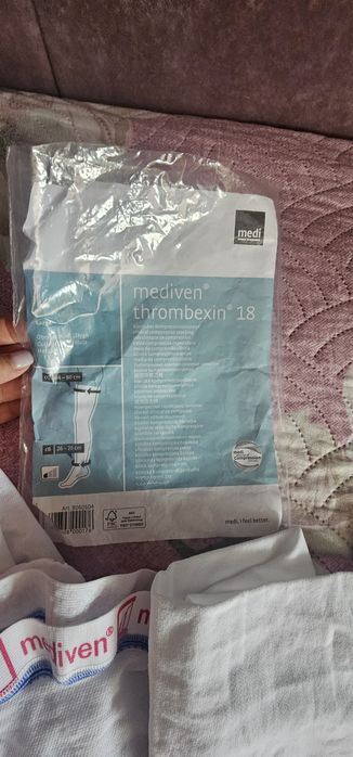 Продам компрессионные чулки