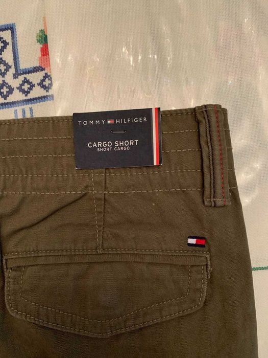 Новые шорты Tommy Hilfiger Cargo