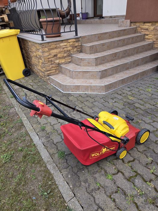 ScarificatorWoolf Aerator Iarba Gazon