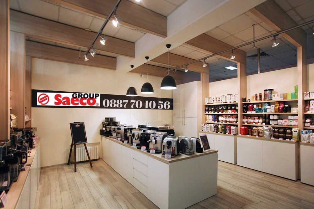 Kафемашини за офиси,магазини,кафенета и дома SAECO
