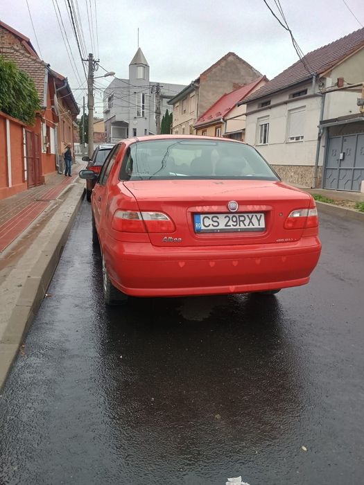 Fiat Albea 1.4 benzină