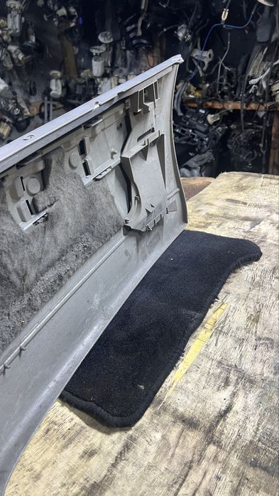 Задний бампер универсал Мерседес W210