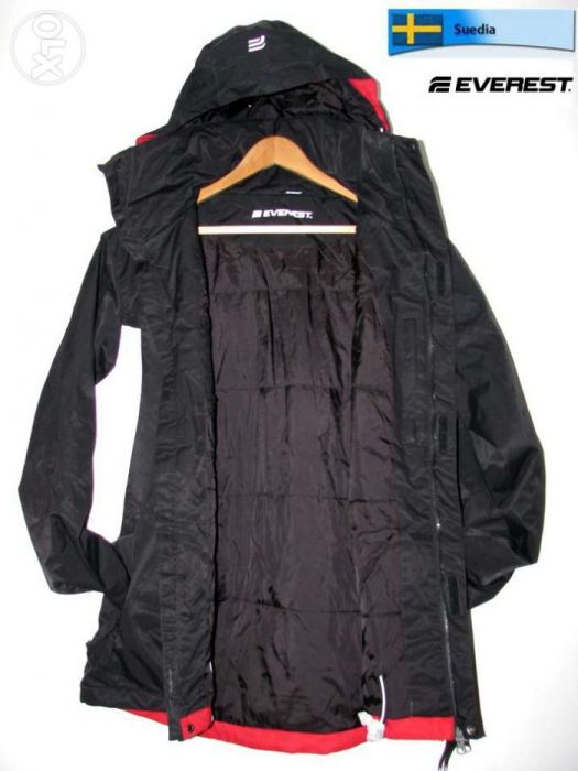 Geaca Everest , made in suedia, matlasata, NOUA